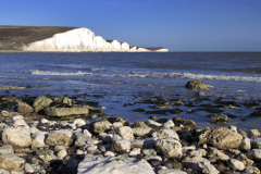 The 7 sisters cliffs, Seaford Head