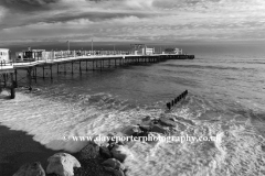 Summer day, Victorian Pier, Worthing town