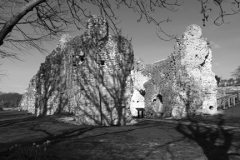 St Pancras Priory, Lewes priory, Lewes town