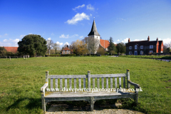 Holy Trinity church, Bosham village green