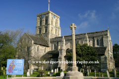 ST mary de Haura church, Shoreham