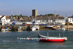 St Mary de Haura church, river Adur, Shoreham