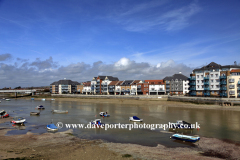 The river Adur, Shoreham-By-Sea