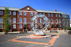 The River Wheel Sculpture, Littlehampton