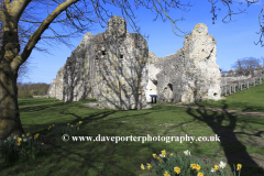 St Pancras Priory, Lewes priory, Lewes town