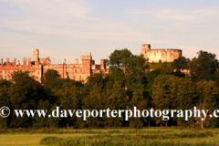 View over Arundel castle