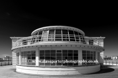 Summer day, Victorian Pier, Worthing town