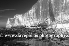 Castle Hill Beach and Chalk Cliffs, Newhaven town