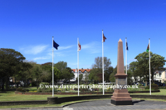 War memorial at Steyne gardens, Worthing