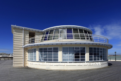 Summer day, Victorian Pier, Worthing town