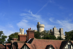 The Old Post Office and Arundel castle