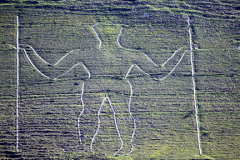 The Long Man of Wilmington chalk figure