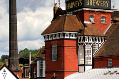 The Harveys Brewery, Lewes town