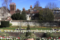 Southover Grange and gardens, Lewes town