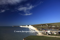 the 7 sisters cliffs from Birling Gap