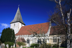 The Holy Trinity Church,  Bosham village