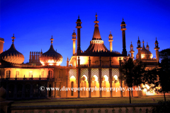 Brighton Pavilion at Dusk