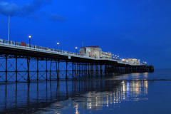 Dusk colours over the Brighton Palace Pier