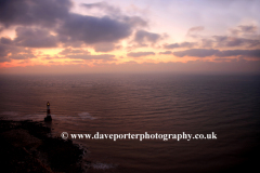 The Red and White Lighthouse at Beachy Head