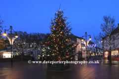 Christmas Lights, Worthing town