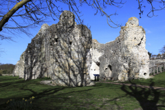 St Pancras Priory, Lewes priory, Lewes town