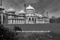 Summer, the Brighton Pavilion, Brighton City