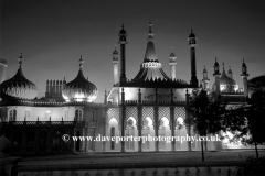 Brighton Pavilion at Dusk