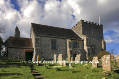 St Nicholas church, Bramber village