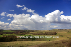 South Downs view from Truleigh Hill, Worthing