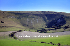 The Long Man of Wilmington chalk figure