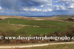 Ditchling Beacon beauty spot, South Downs