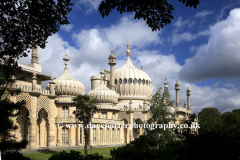 Summer day, Brighton Pavilion, Brighton City