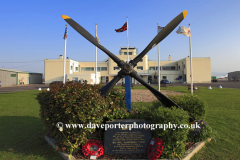 Frontage view of Shoreham Airport