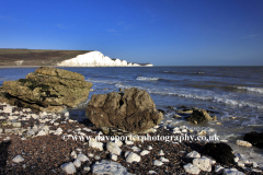 The Seven Sisters Cliffs, Seaford Head