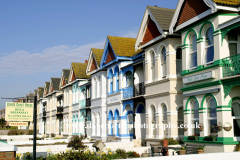 Colourful Guesthouses at Worthing