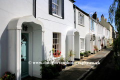 The Boat Porches on cottages, Worthing Town