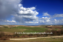 Ditchling Beacon beauty spot, South Downs