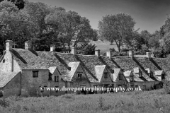 Arlington Row Cottages, Bibury village