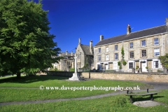 Village green, Shipton under Wychwood