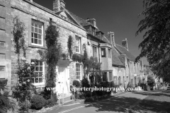 Street Scene, Burford town