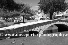 Bridge over the River Windrush; Bourton on the Water