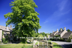 river Windrush, Lower Slaughter village