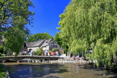 Bridge over the River Windrush; Bourton on the Water