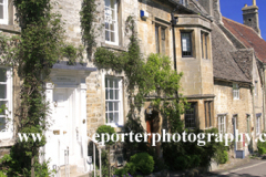 Street Scene in Burford town