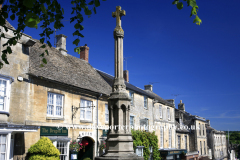 Street Scene in Burford town