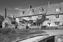 The Old Watermill, river Windrush, Lower Slaughter