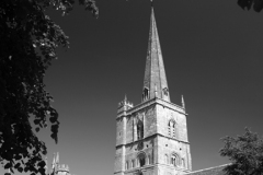 St Johns Church, Burford town