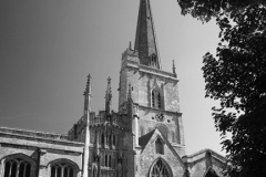 St Johns Church, Burford town