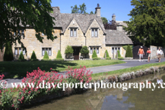 Cottages on the river Windrush, Lower Slaughter