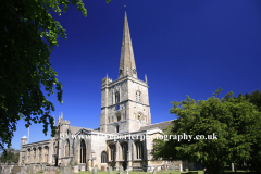 St Johns Church, Burford town